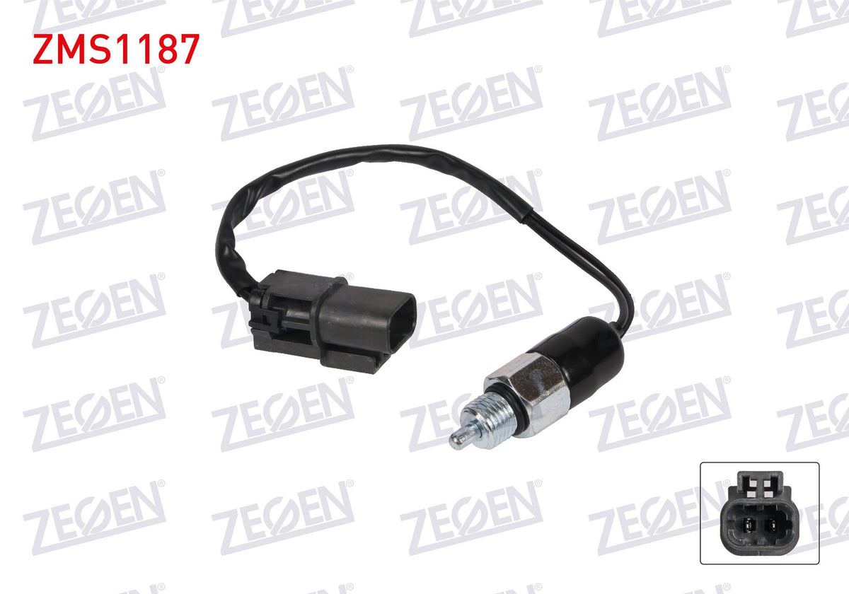 Zegen ZMS1187 Reverse Light Switch Nissan Sunny III 1990-1995 / Primera 1996-2001 — Switches & Relays