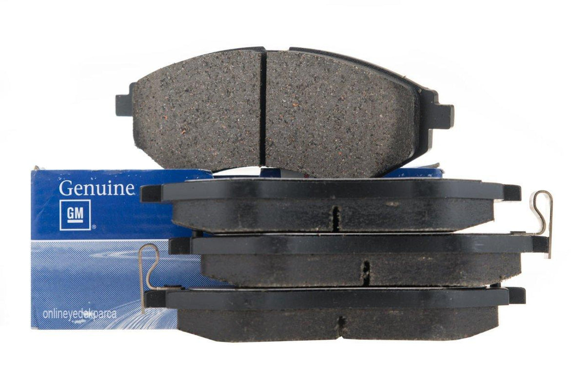 GM Chevrolet Aveo Front Brake Pad Set - Brake Replacement — General Motors, Brake Pads