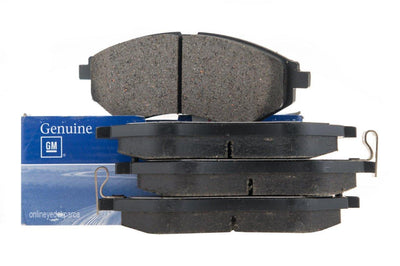 GM Chevrolet Aveo Front Brake Pad Set - OEM Quality Brake Replacement — Brake Pads