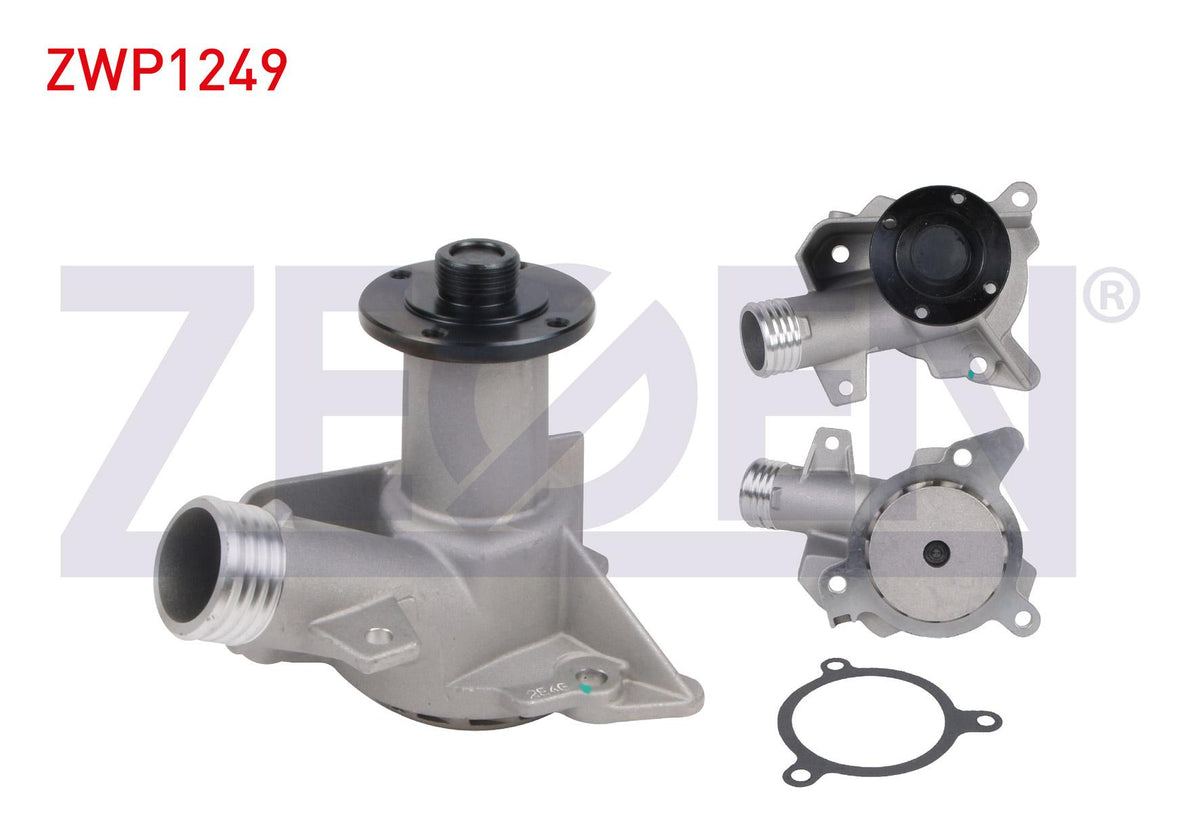 Zegen ZWP1249 Water Pump BMW 3 Series (E30) 320 i-325 i 1987-1992 / 5 Series (E34) 520 i-525 i 1987 — Water Pump & Thermostat