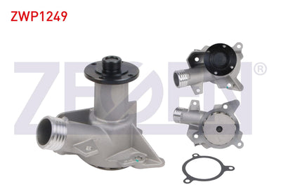 Zegen ZWP1249 Water Pump BMW 3 Series (E30) 320 i-325 i 1987-1992 / 5 Series (E34) 520 i-525 i 1987 — Water Pump & Thermostat