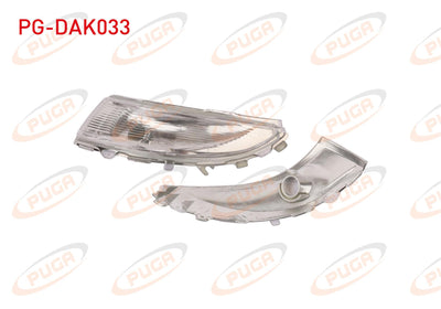 PUGA PG-DAK033 Dikiz Mirror Turn Signal Left Renault Clio IV 2012 — Tail, Signal & Reflectors