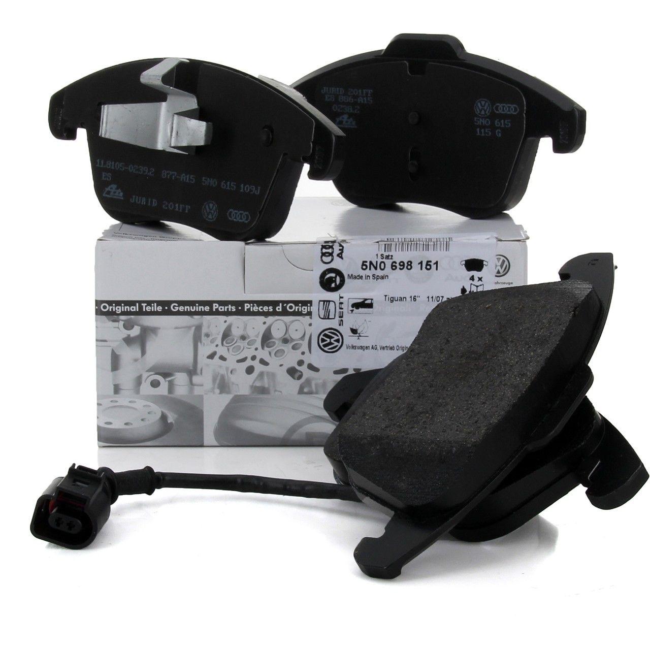 front brake pads set for volkswagen tiguan 2008+, vag original brake pads for volkswagen vehicle, high-quality brake pads suitable for all tiguan models VAG Front Brake Pads for Volkswagen Tiguan 2008+ - Original Quality for Volkswagen Owners | Set of 4 VAG Front Brake Pads for Volkswagen Tiguan 2008+ vag-original, volkswagen-tiguan, brake-pads, car-maintenance, braking-system, automotive-parts, car-enthusiasts, vehicle-safety, original-parts, ai-generated