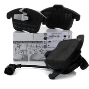 front brake pads set for volkswagen tiguan 2008+, vag original brake pads for volkswagen vehicle, high-quality brake pads suitable for all tiguan models VAG Front Brake Pads for Volkswagen Tiguan 2008+ - Original Quality for Volkswagen Owners | Set of 4 VAG Front Brake Pads for Volkswagen Tiguan 2008+ vag-original, volkswagen-tiguan, brake-pads, car-maintenance, braking-system, automotive-parts, car-enthusiasts, vehicle-safety, original-parts, ai-generated