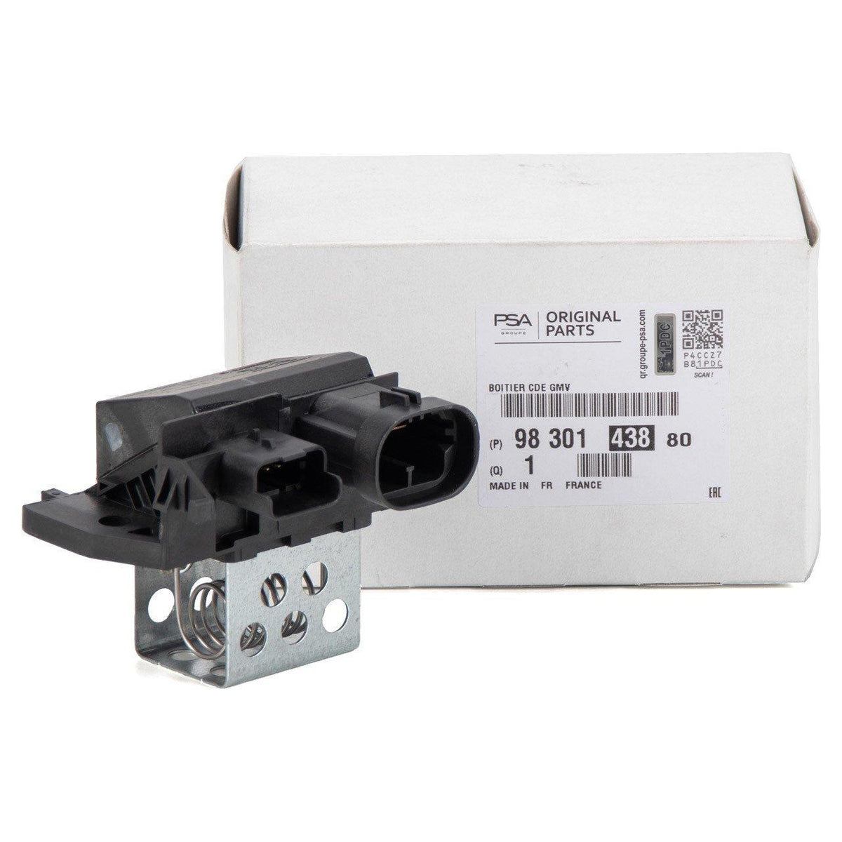 Citroen C4 Fan Resistor - Original Fan Control Relay — Citroën, Modules & Wiring