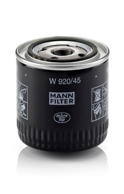 Mann W920-45 Oil Filter Ford Mondeo I/II Turnier 2.5i 24V Cougar 2.5 V6 24V Land Disco3 Explorer2 — Oil Filters