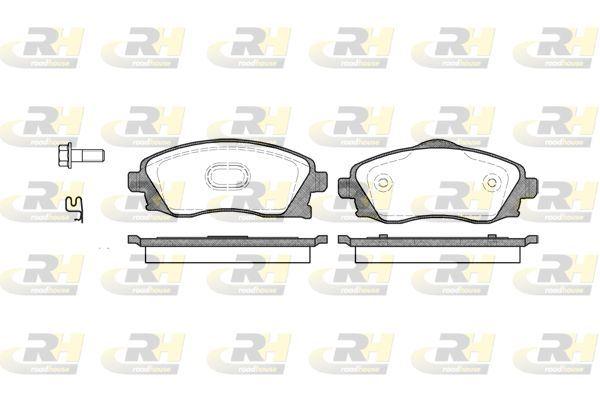 ROADHOUSE 2774.02 Brake Pad Corsa C F08. F68 F08. W5l 09 Xx — Brake Pads