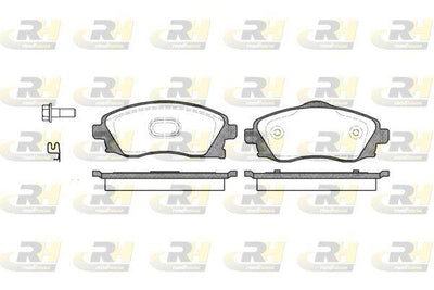 ROADHOUSE 2774.02 Brake Pad Corsa C F08. F68 F08. W5l 09 Xx — Brake Pads
