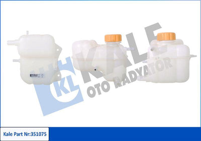Kale 351075 Coolant Expansion Tank Chevrolet Lacetti 05 — Hoses & Tanks