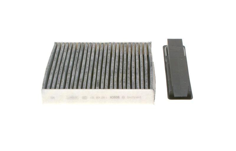 Bosch 1987435501 Cabin Air Filter Clio III Twingo Micra III Note Sandero Duster 16V 1.4 1.6 16V 1.5Dci — Air & Cabin Filters