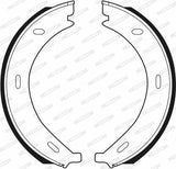 FERODO FSB536 Rear Brake Shoe (Park Brake Lining) — Brake Cables & Hardware