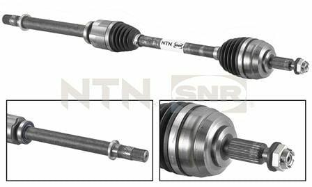 SNR DK55012 - Axle Right for 2009-2016 Megane III — Axles, CV Joints & Boots