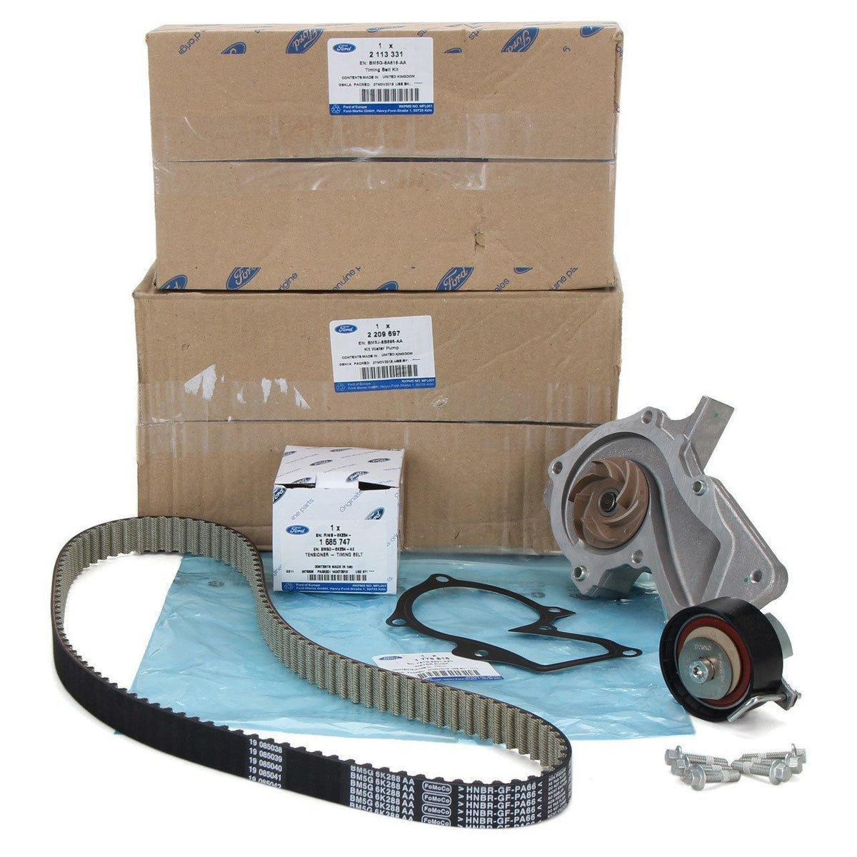 Ford C-Max 1.6 Ecoboost Timing Belt Kit — Belts