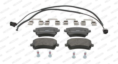 Ferodo FDB1408 Brake Pad Rear Audi A6 — Brake Pads