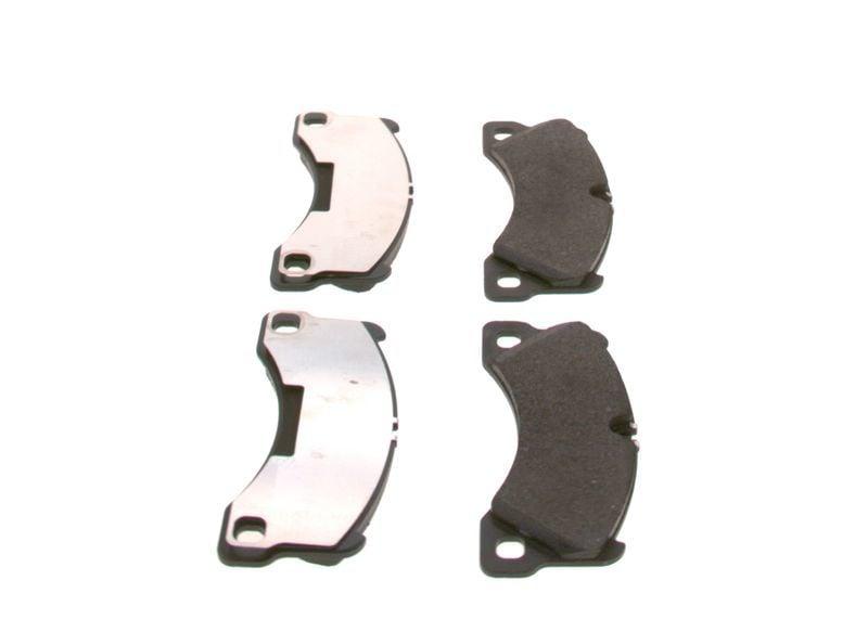 bosch-brake-pads-touareg-front-view, bosch-brake-pads-touareg-technical-specs BOSCH Brake Pads for Touareg (7La, 7L6, 7L7, 7P5, 7P6) - Enhanced Stopping Power for Car Owners BOSCH Brake Pads for Touareg - Premium Performance bosch, brake-pads, touareg, vehicle-maintenance, car-owners, premium-performance, automotive, braking-system, low-metallic, ai-generated