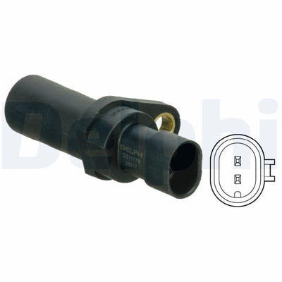 Delphi SS11179 Crankshaft Speed Sensor Fiat Linea Bravo 1.4T-Jet Alfa Romeo MiTo Giulietta 1.4 07-18