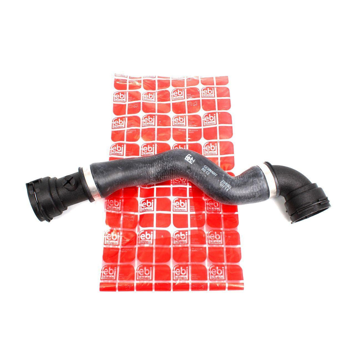 FEBI BILSTEIN BMW E39 Radiator Upper Hose Compatible with 520i — Radiators & Fans