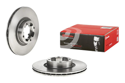 Brembo 09.5088.10 Brake Disc Front Standard Subaru — Brake Rotors & Drums