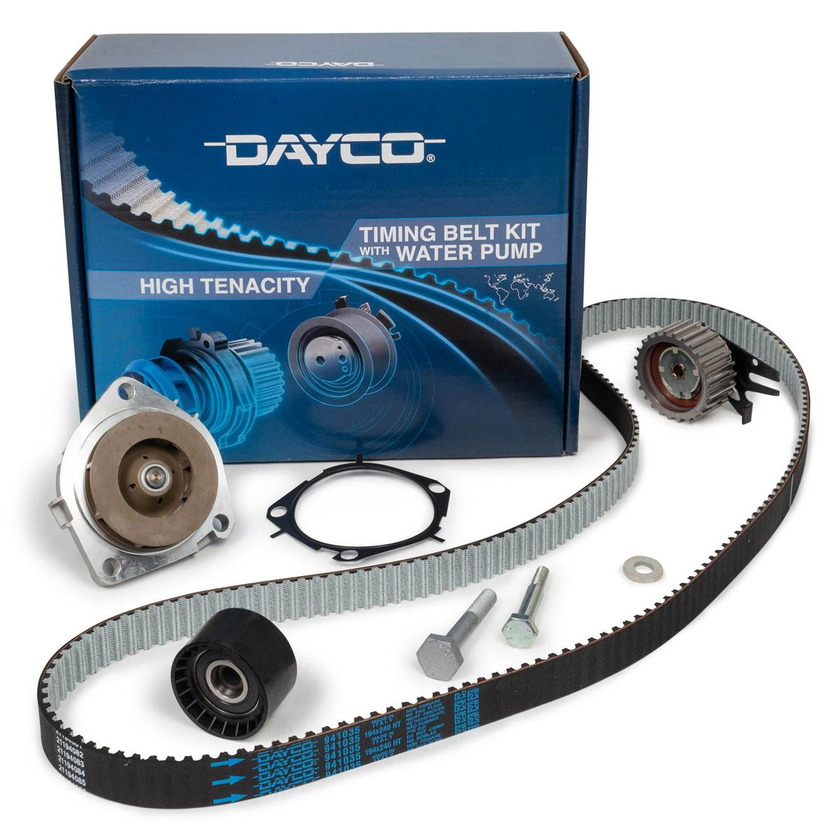 DAYCO Timing Belt & Water Pump Kit for Fiat Doblo 3 2012+ — Water Pump & Thermostat
