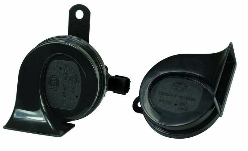 hella 12v horn for ford focus, complete horn set for ford focus, durable horn for car owners HELLA 3FH011225-921 - Complete 12V Horn for Ford Focus 2011 - Durable and Powerful | Black HELLA 12V Horn for Ford Focus - Loud & Durable hella, ford-focus, car-horn, 12v-horn, vehicle-enhancements, sound-systems, car-accessories, automotive, ai-generated, horn-system