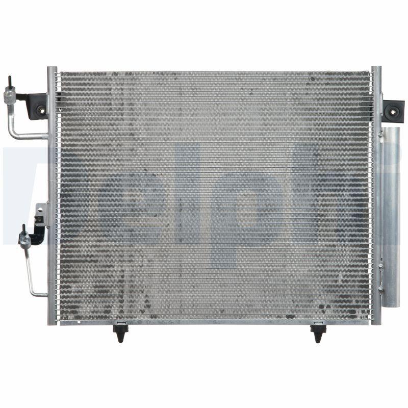 Delphi CF20256 A/C Condenser *Fr* Mitsubishi Pajero IV (07->) — Condensers & Evaporators