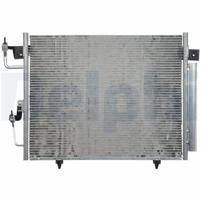 Delphi CF20256 A/C Condenser *Fr* Mitsubishi Pajero IV (07->) — Condensers & Evaporators
