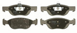 TRW Brake Pads GDB1487 - Front Brake Pads for 2004 Punto 1.3Mj & 1.4i