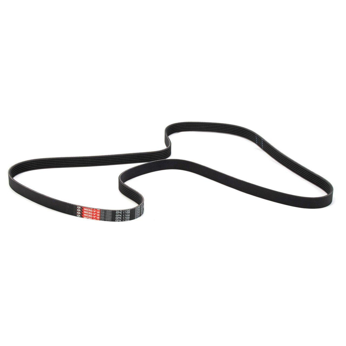 Gates 6PK1768 V Belt - Durable EPDM, 6 Grooves — Belts