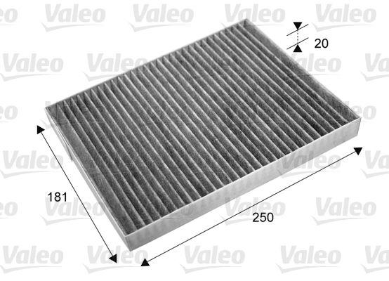 Valeo 715667 Cabin Air Filter Renault Koleos 2.5 08 — Air & Cabin Filters