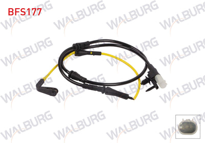 WALBURG BFS177 Brake Pad Warning Cable Front Left-Right 1105mm Jaguar F-Pace (X761) 2015-/Range Rover Velar (L56 — Brake Pads