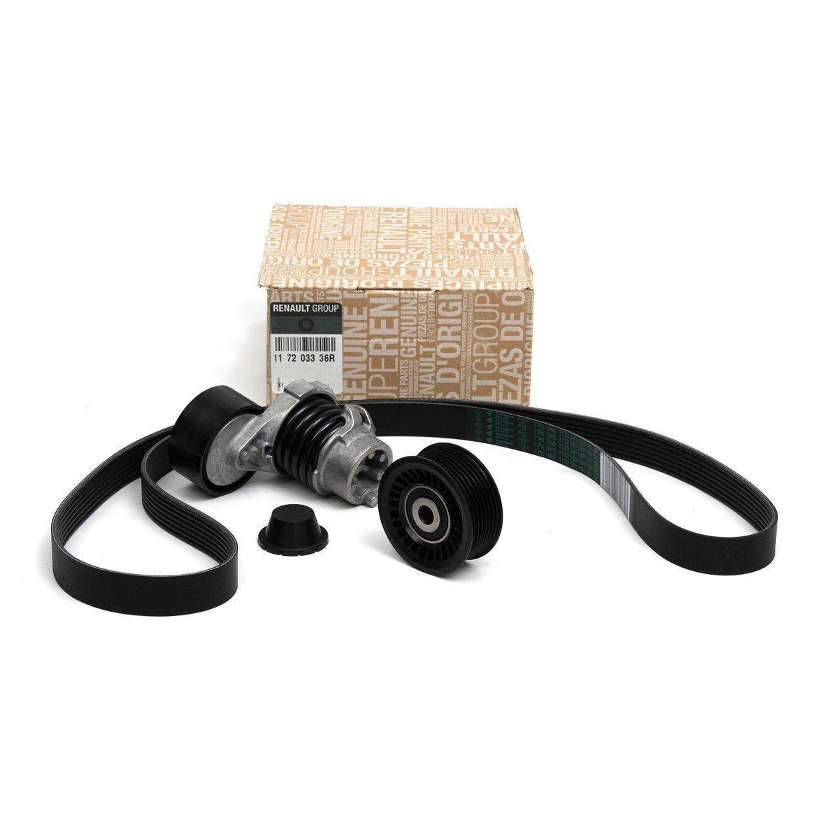 Mais Nissan QashQai 2 2014- 1.2 HRA2DDT Alternator Belt Kit — Starting & Charging