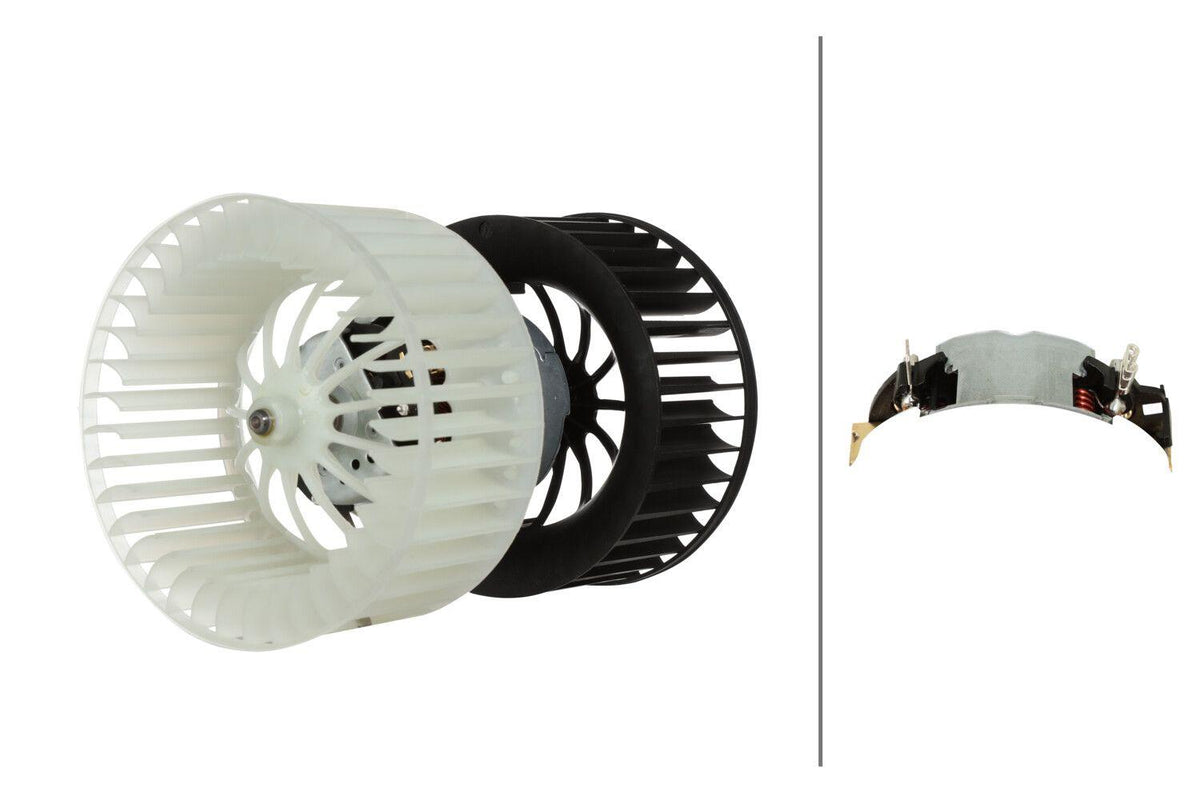 Hella 8EW366400-511 Heater Motor BMW E36 90 > 99 12V — Heater & Blower