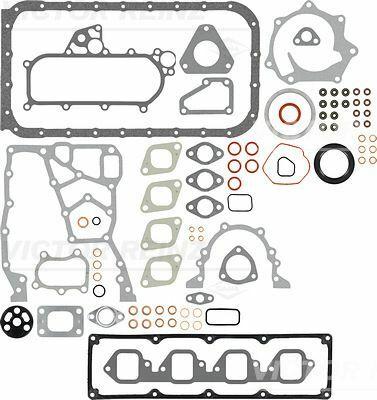 victor reinz full gasket set, nissan d21 d22 engine gasket kit, complete engine gasket set for nissan Victor Reinz Full Gasket Set - Complete Engine Kit for Nissan D21 and D22 | 75-103 HP Victor Reinz Full Gasket Set - Fits Nissan D21/D22 gaskets, engine-kits, nissan-accessories, victor-reinz, car-parts, mechanics, car-enthusiasts, full-gasket-set, engine-repair, ai-generated