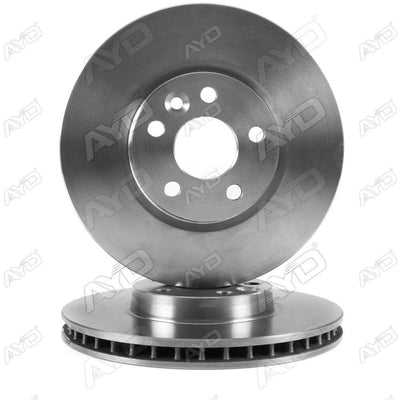 AYD 10-50179 Brake Disc Ford Mondeo, S-Max 2008-; Land Rover Freelander II, Evoque Front — Brake Rotors & Drums