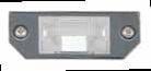 DEPO License Plate Light - Compatible with Ford Focus 2005-2010 & C-Max 2003-2016 — Depo (Aydınlatma), Bulbs & Interior Light