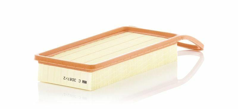MANN Air Filter C3087-2 - Compatible with Peugeot 206 Models — Air & Cabin Filters