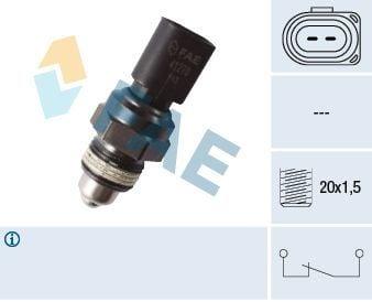 fae-41270-reverse-gear-switch-front, fae-41270-reverse-gear-switch-back FAE 41270 Reverse Gear Switch - VW Golf IV & Bora | Thick Type FAE 41270 Reverse Gear Switch for VW Golf IV & Bora fae, reverse-gear-switch, vw-golf, vw-bora, car-parts, mechanics, auto-repair, vehicle-accessories, automotive, ai-generated