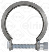 ELRING Exhaust Clamp Ø73mm - Durable Exhaust System Solution — Exhaust Mounting