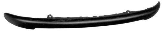 PHIRA 20698700 Front Bumper Strip Peugeot 206 1998-2006 Black — Bumpers & Grilles