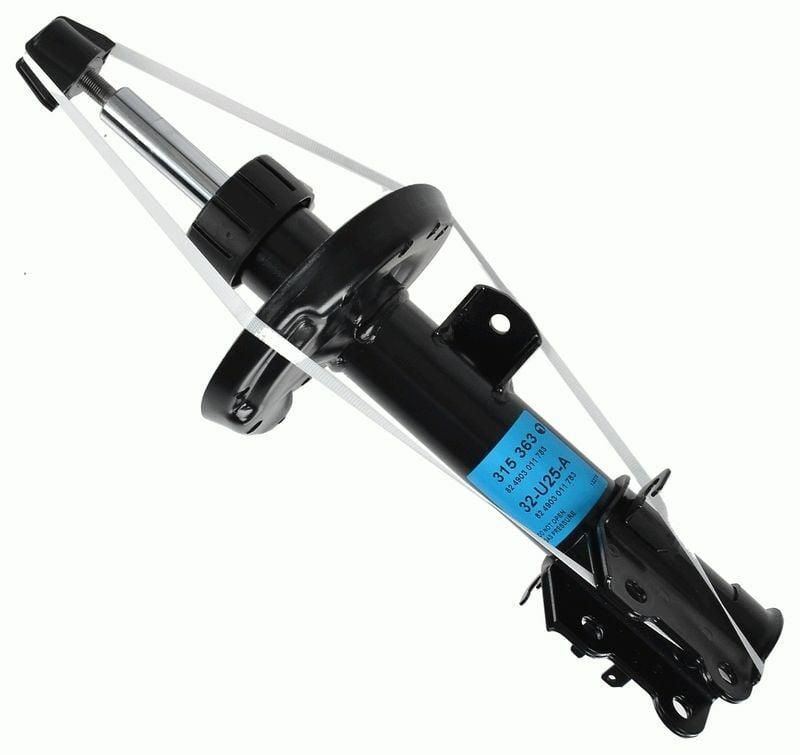 SACHS Shock Absorber Front Left Linea 1.3Jtd - Gas Pressure Suspension — Shocks & Struts