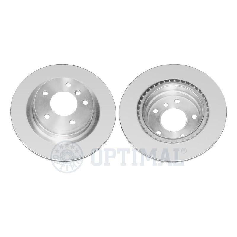 Optimal BS-7614C Brake Disc - Premium Ventilated Design for BMW E87-E90-E92 Owners — Brake Rotors & Drums