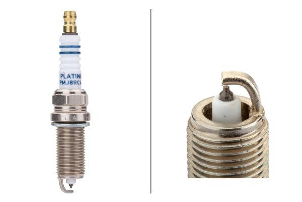 Hella 8EH188705-081 Spark Plug 07-14 1-Series (E87) 3-Series (E90-E91-E92) 5-Series (E60) 05-Colt (Fr7npp332) — Coils & Plugs