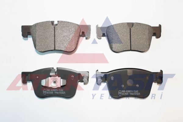 AP 05P2025 Brake Pad Front Peugeot 3008 16-/ 508 II 18-/ 5008 II 16-/ Partner 18-/ Rifter 19-/ Toyota Proace 201 — Brake Pads