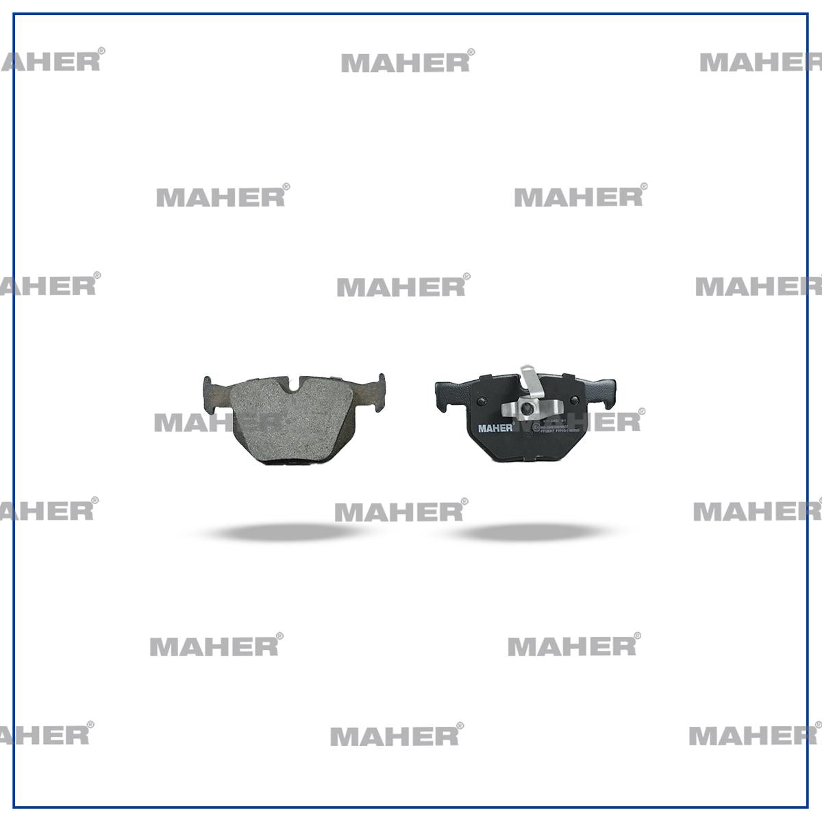 MAHER 23622 Brake Pad BMW 3 Series 05-11 E90 Rear — Brake Pads