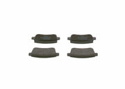 bosch brake pad set for fluence and megane iii, bosch brake pad dimensions, bosch brake pad installation instructions BOSCH Brake Pad Set 0986424942 - Low Metallic, ECE-R90 Certified | Fits Fluence & Megane III BOSCH Brake Pad Set for Fluence & Megane III bosch, brake-pads, fluance-brake-pads, megane-brake-pads, car-accessories, drivers, car-owners, automotive, braking-system, ai-generated