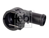 FEBI 180142 Water Flange for VW Caddy 04- Crafter 17- Golf 04-14 Passat 06-15 — Hoses & Tanks