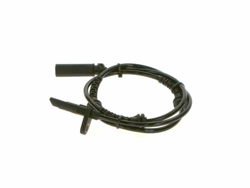 bosch abs sensor rear wheel speed sensor, sensor specifications diagram, bosch automotive parts BOSCH ABS Sensor Rear 10-5 Series - Wheel Speed Sensor for F07, F10, F11 Cars | 952 mm Length BOSCH ABS Sensor Rear | Wheel Speed Sensor F07-F10-F11 bosch, abs-sensor, rear-sensor, wheel-speed-sensor, automotive-parts, car-accessories, mechanics, f07-f10-f11, vehicle-safety, ai-generated