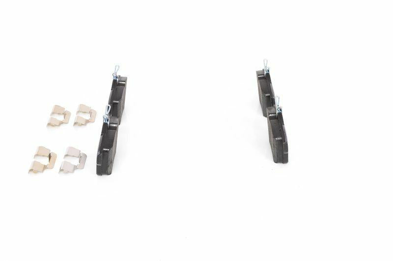 bosch rear brake pad set, bosch 0986494640, autoparts for 3008 5008, brake pad installation BOSCH 0986494640 Rear Brake Pad Set - 10-Pt. Design for 3008/5008 RCZ | Low-Metallic Material BOSCH Rear Brake Pad Set 0986494640 - 10-Pt. Design bosch, rear-brake-pads, brake-pads, car-parts, low-metallic, mechanics, car-owners, brake-systems, fren-balata, ai-generated