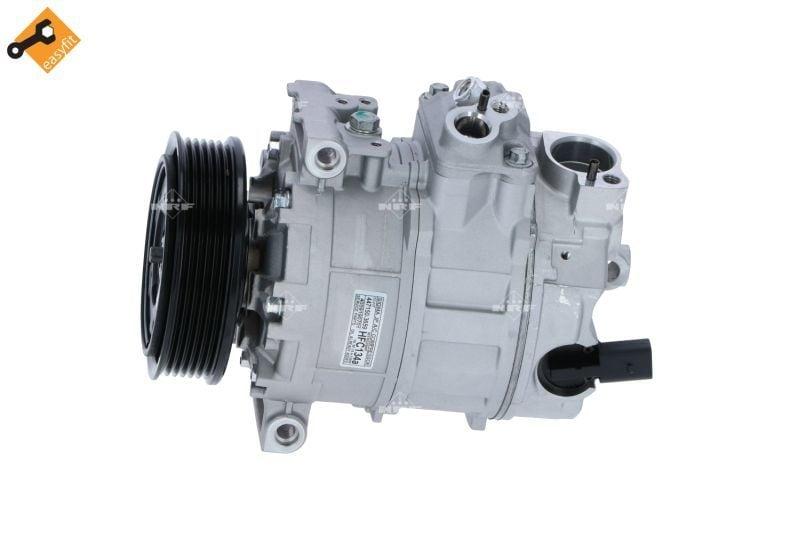 DENSO VW Air Conditioning Compressor - Compatible with Fabia, Arona, A1-A3 Models — A/C Compressor