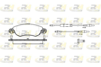 ROADHOUSE 2829.04 Brake Pad C5 I Berlina Break Dc_ De_ 03 Xx — Brake Pads